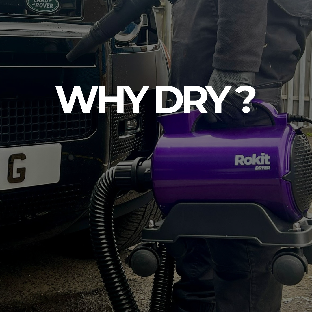 The Importance Of Drying Your Vehicle... - Rokit Car Dryer UK