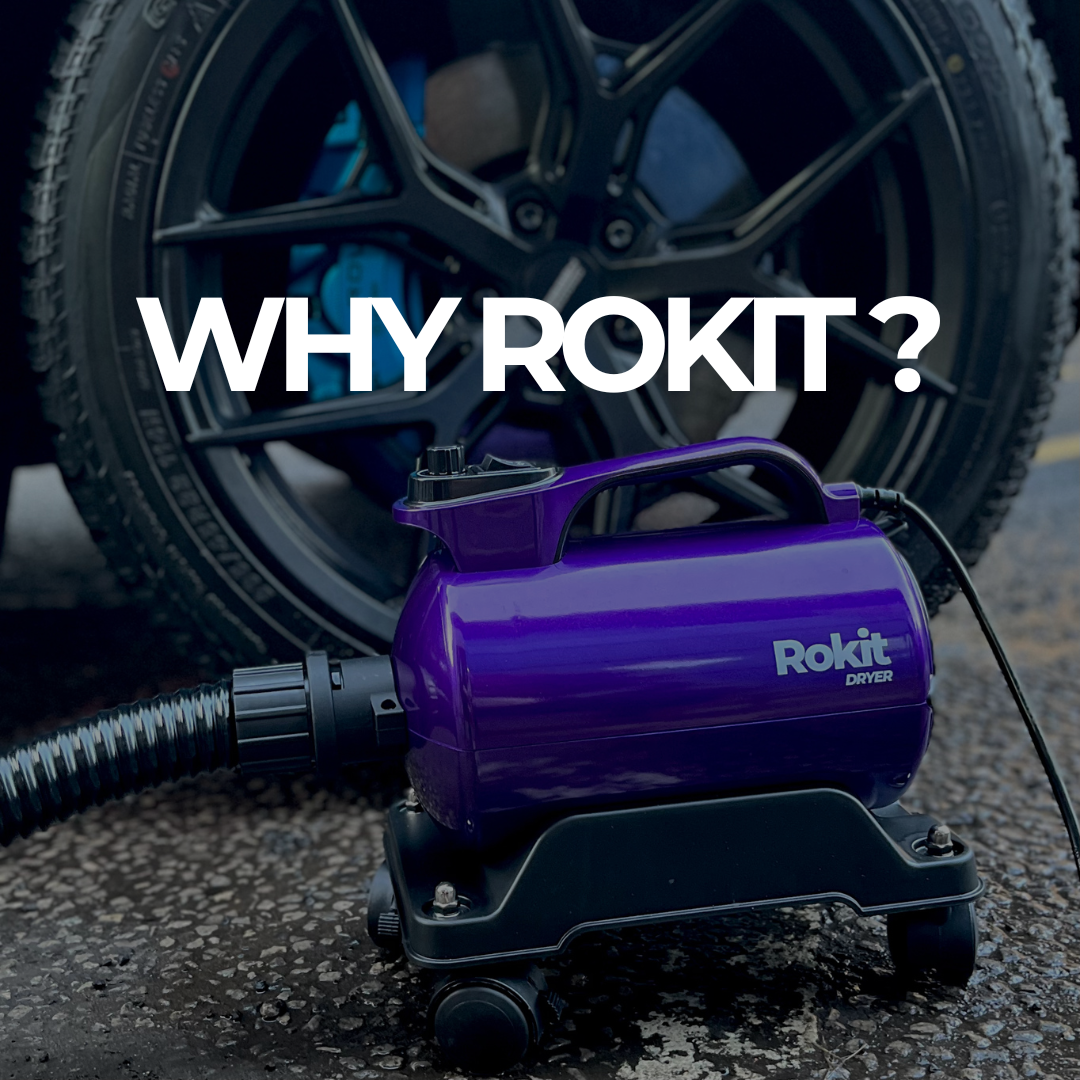 The Importance of Touchless Drying: - Rokit Car Dryer UK