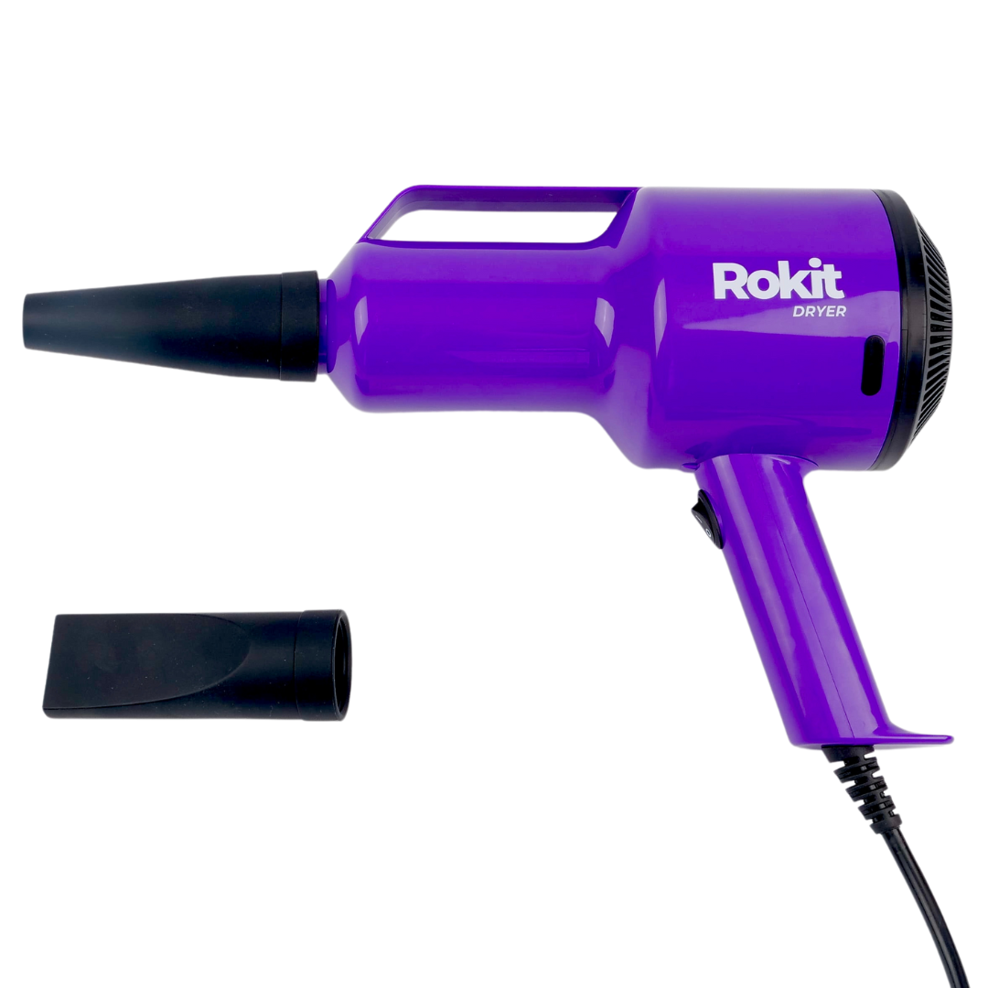 Rokit Dry R | Handheld Forced Air Vehicle Dryer - Rokit Car Dryer UK