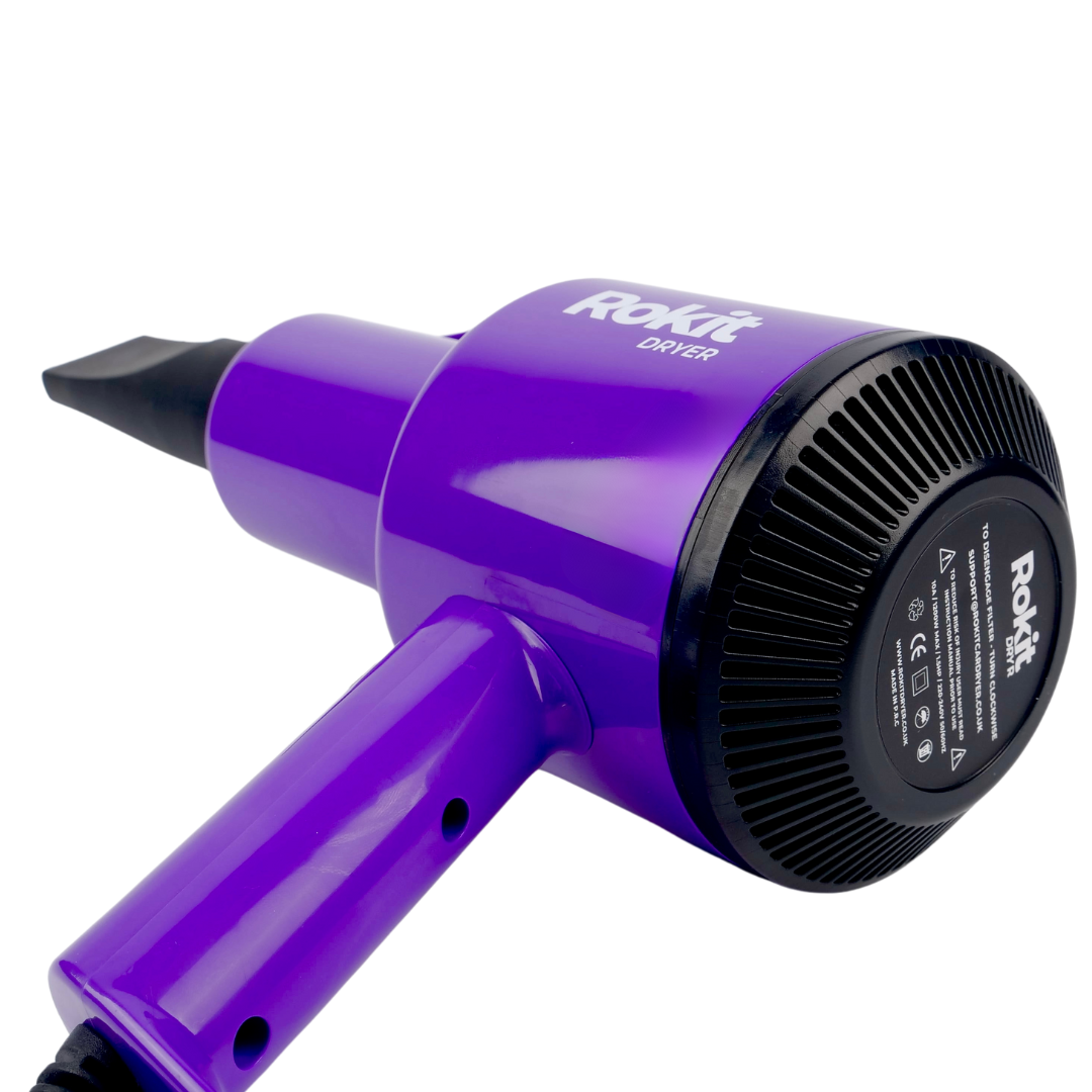 Rokit Dry R | Handheld Forced Air Vehicle Dryer - Rokit Car Dryer UK