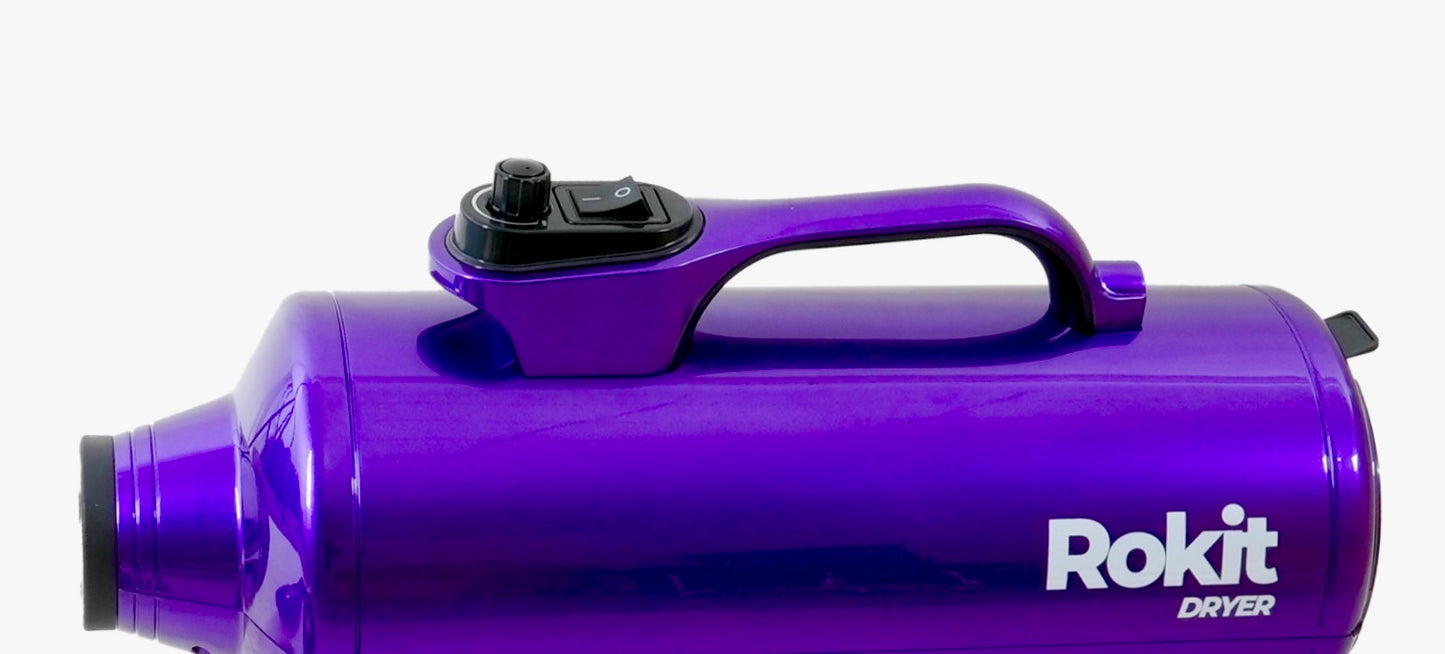 Rokit Resolution 2 Car Dryer | Forced Air Vehicle Dryer - Rokit Car Dryer UK