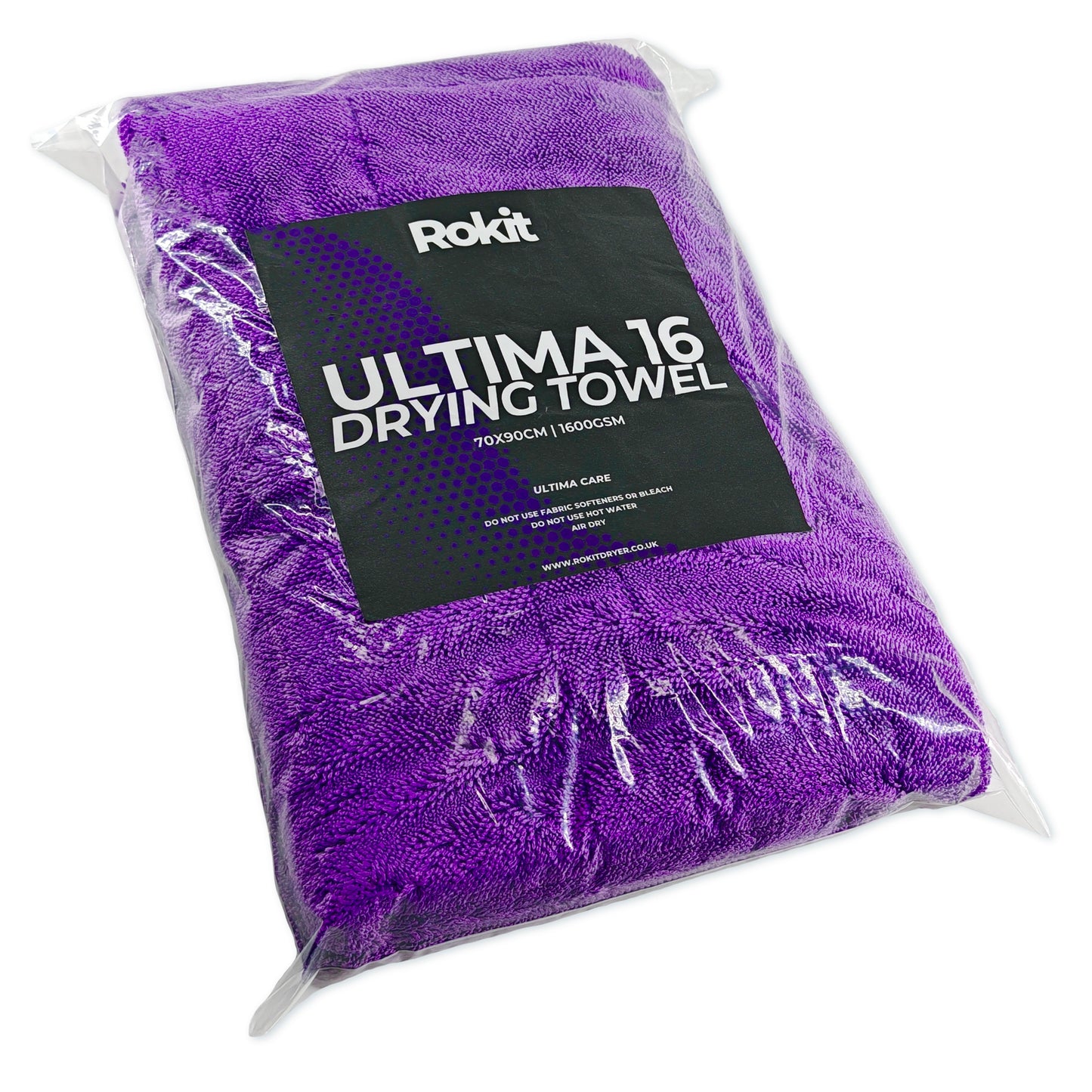 Rokit | Ultima 16 Drying Towel - Rokit Car Dryer UK