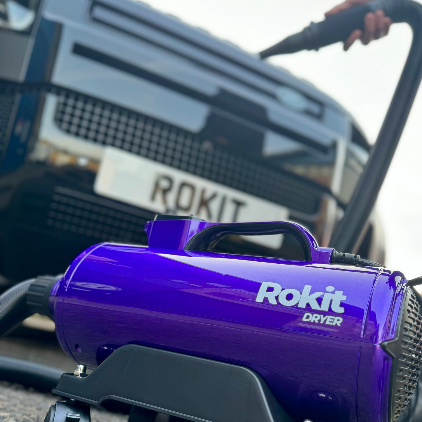 Rokit Resolution 2 Car Dryer | Forced Air Vehicle Dryer - Rokit Car Dryer UK