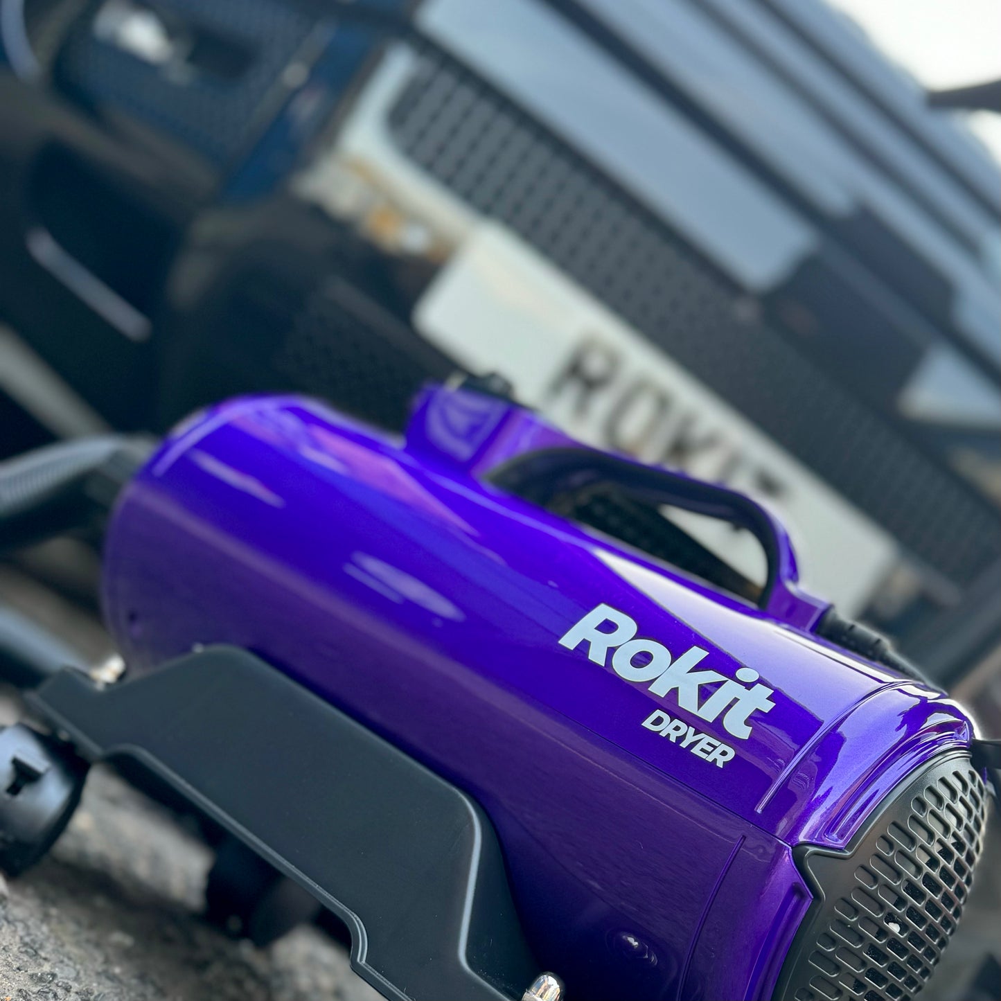 Rokit Resolution 2 Car Dryer | Forced Air Vehicle Dryer - Rokit Car Dryer UK