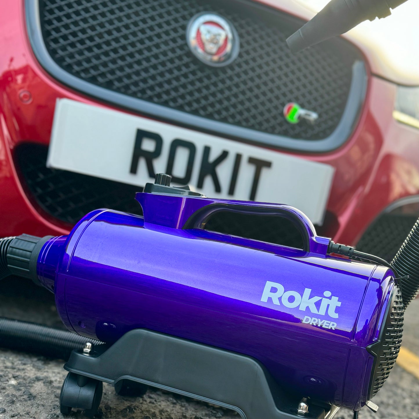 Rokit Resolution 2 Car Dryer | Forced Air Vehicle Dryer - Rokit Car Dryer UK