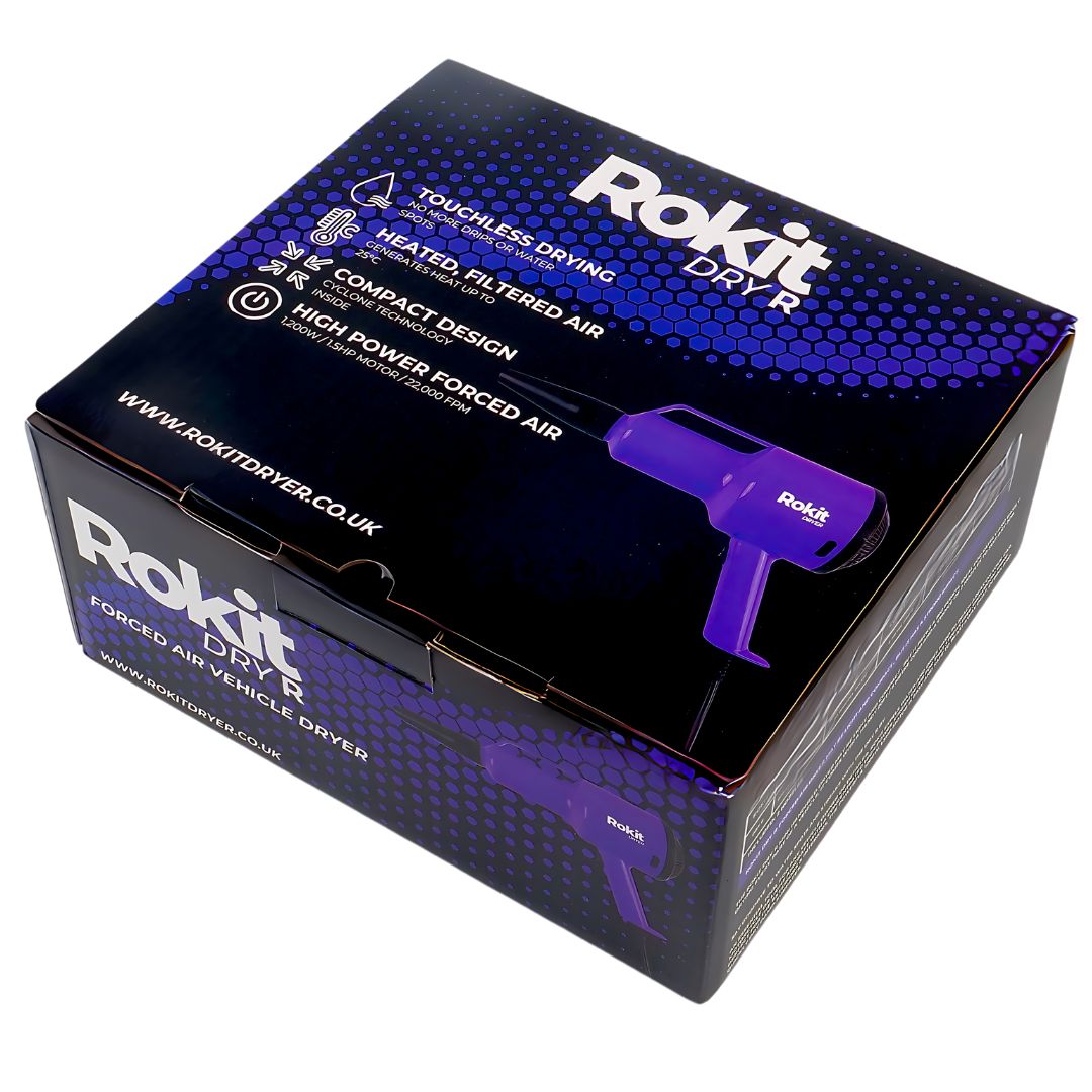 Rokit Dry R | Handheld Forced Air Vehicle Dryer - Rokit Car Dryer UK