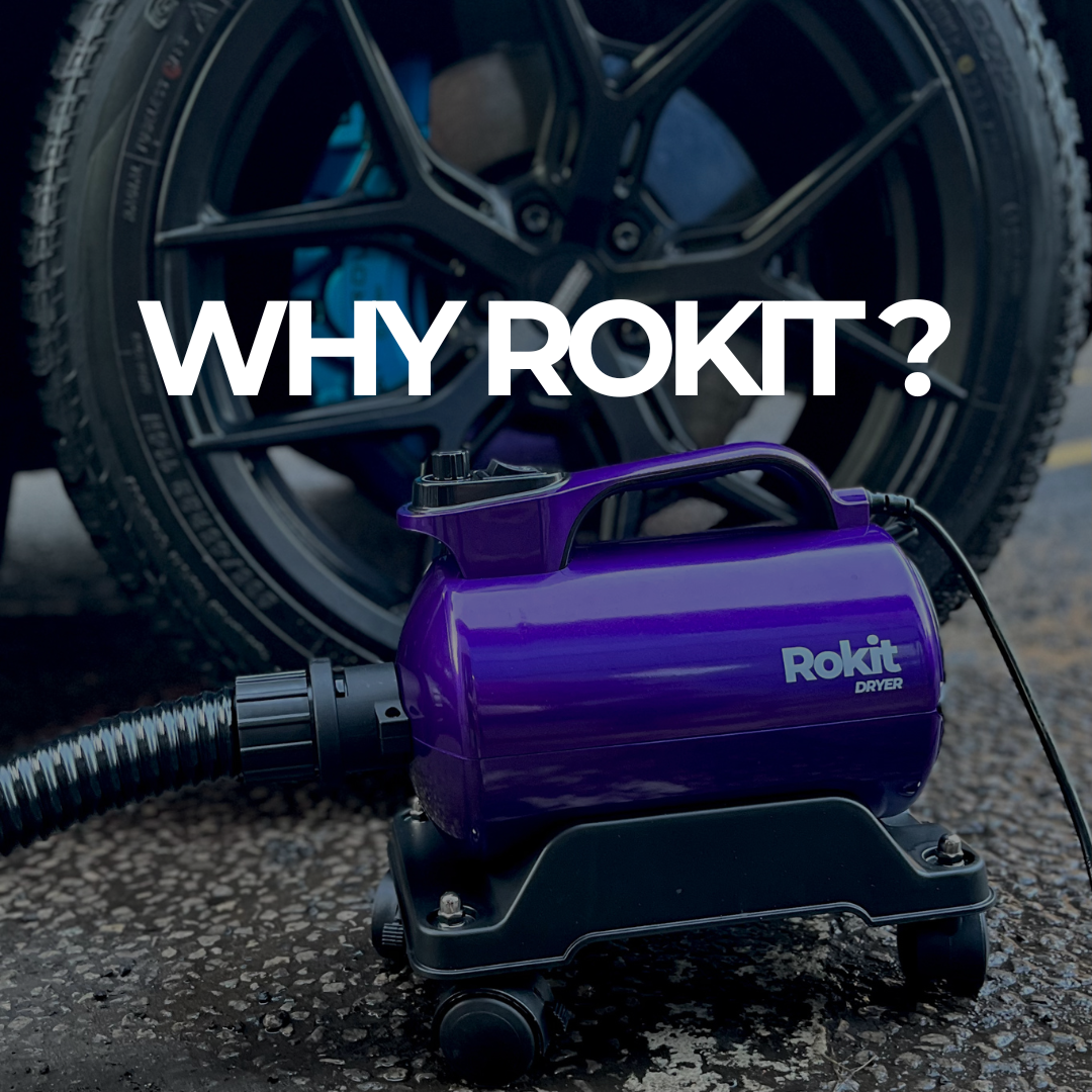 Rokit Car Dryer